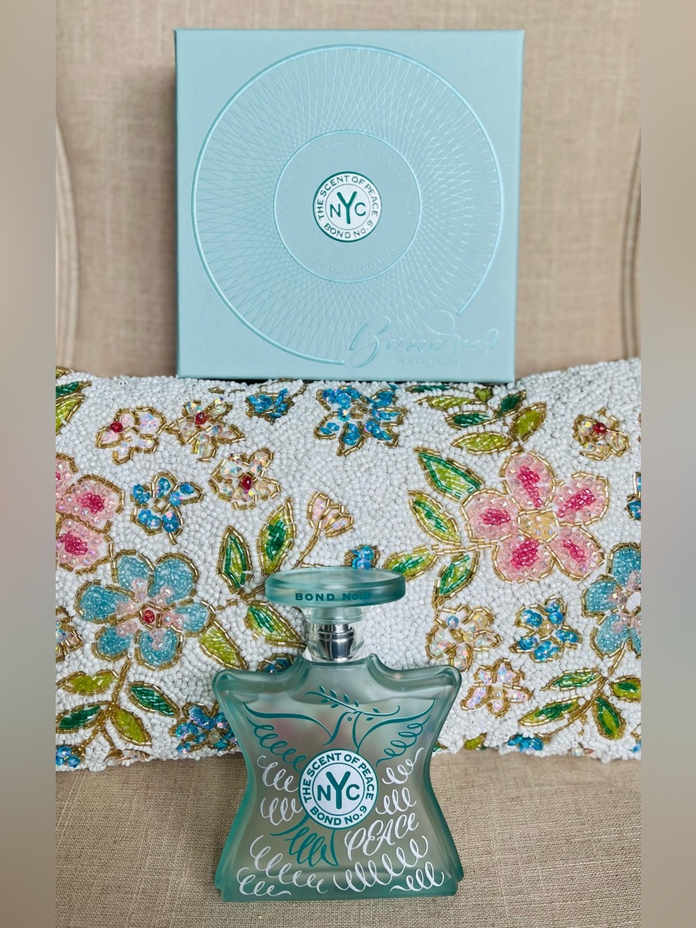 Like New Bond No 9 NYC The Scent of Peace Natural Eau de Parfum 100 ml - Picture 2 of 9